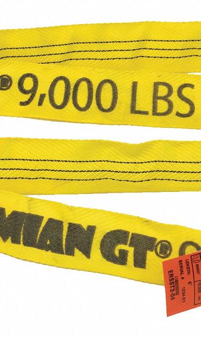 STREN-FLEX SIMIAN GT Round Sling: Type 5 - Abrasion-Resistant Endless Round Slings