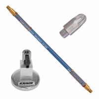 EXAIR Blow Off Station: 10 scfm Air Consumption, Focused, 250 psi Air Pressure, 12 in Hose Lg (MPN 1103-9362). Key specifications — attr1341131: EXAIR; attr1341162: Blowoff Kit; attr1341142: Model 9042 One Outlet Magnetic Base; attr1341129: Focused.
