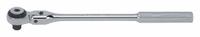 PROTO Hand Ratchet: Round, Reversible, 8 1/2 in Overall Lg, Chrome, 5° Min Arc Swing, Proto (MPN J5257F). Key specifications — attr1205598: Reversible; attr1205605: Quick-Release Not Included; attr1205626: Chrome; attr1228094: Proto; attr1205607: Round; attr1205624: PROTO.