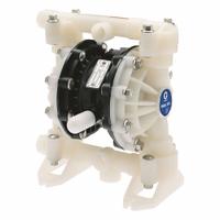 GRACO Diaphragm Pump: Acetal Body, 1/2 in, NPT Connection, 15 gpm, Buna-N Diaphragm, Buna-N Valve (MPN D51277). Key specifications — Brand: GRACO; Seat Material: Acetal; Check Valve Material: Buna-N.