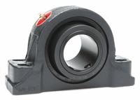 MOLINE BEARING Pillow Block Bearing: 3 7/16 in Bore, Expansion, Cast Iron, 3 3/4 in Shaft Ht (MPN 19141307). Key specifications — Maximum Speed: 1,300 RPM; Mounting Bolt Size: 3/4 in; Brand: MOLINE BEARING.