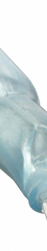 VELVAC Ring Terminal: Blue, Heat Shrink Insulation, 5/16 in Stud Size, 16 AWG to 14 AWG Wire Sizes (MPN 37316). Key specifications — Brand: VELVAC.