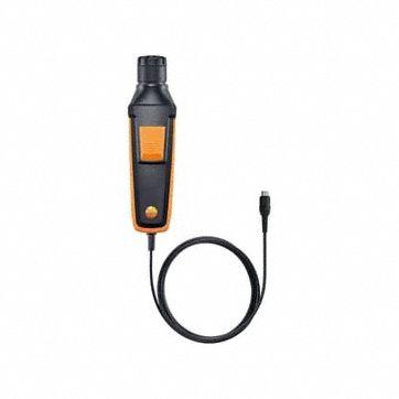 TESTO Probe: 7 7/8 in Overall Ht, 1 5/8 in Overall Wd, 2 in Overall Lg, Digital Probe - Replacement Probes
