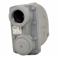 Steam Trap: Cast Iron, 2 in FNPT, 11,445 lb/hr, 15 psig Max., 345°F Max., H Pattern (MPN FT2015-8). Key specifications — Brand: BARNES & JONES; Installation Orientation: Horizontal; Float Material: Stainless Steel; Manufacturer Series: A.