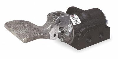 ARO Manual Air Control Valve: K, Four-Way / Two-Position, Foot Pedal, Gray - ARO K Series Manual Air Control Valves