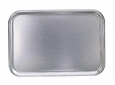 APPROVED VENDOR Lab Tray: Rectangular, Stainless Steel, 6.97 L, 21 1/4 in Overall Lg - Rectangular Lab Trays