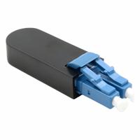 FIBERTRONICS Fiber Optic Looback: Single Mode, 1 Fiber Count, OS2, Blue, Std, LB-LCSM1. Key specifications — Product Type: Fiber Optic Loopback; Manufacturer Part Number: LB-LCSM1; Brand: FIBERTRONICS; Fiber Mode Measured: Single Mode; Fiber Type: OS2; Connector Color: Blue; Attenuation Type: Standard; _Fiber Mode Supported: Single-Mode.