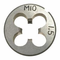 WESTWARD Alloy Steel Die, M10x1-1/2: CCT1060-140, Die