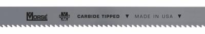 MORSE Band Saw Blade: Carbide, M-Factor(R) GP, 15 ft, Raker/Variable Cutting Edge - Stainless Steel & Hard Alloy Cutting Blades