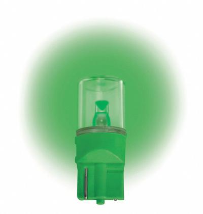 APPROVED VENDOR Compact LED Bulb: LED, Plastic Wedge (W2.1x9.5d), (T) Tubular, T3-1/4 - W2.1x9.5d Wedge Base Lamps