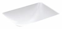 KOHLER Bathroom Sink: White, Vitreous China, 20 1/4 in Overall Lg, 15 3/4 in Overall Wd, Caxton® (MPN K-20000-0). Key specifications — Includes: Basin Clamps; Brand: KOHLER; Color: White; Sink Material: Vitreous China.