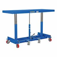 APPROVED VENDOR Lift Table: Not Powered, 2,000 lb Load Capacity, 60 in L x 30 in W, Steel, Hydraulic (MPN LDLT-3060). Key specifications — Platform Material: Steel; Brand: APPROVED VENDOR.