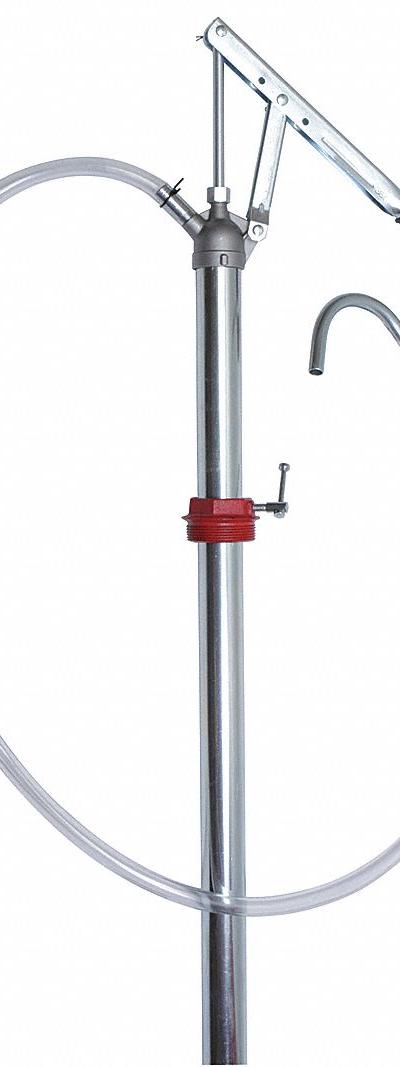 WESTWARD Hand Pump: Lever Action - Lever Handle Standard Drum Pumps