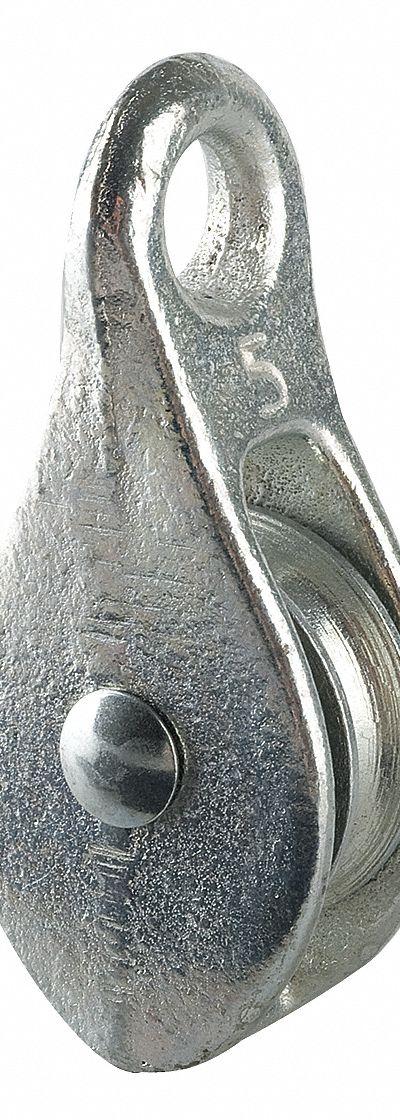 PEERLESS Pulley Block: Fixed - Fixed-Eye Attached Pulley Blocks