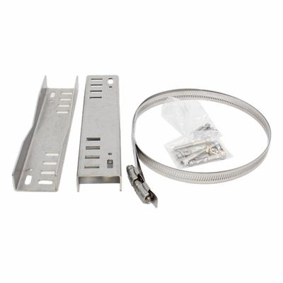 HAMMOND Pole Mount Kit: Allows Select Hammond Enclosures to be Mounted - Electrical Enclosure Accessories & Replacement Parts
