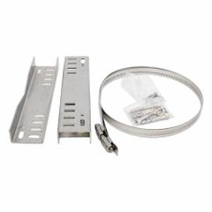 HAMMOND Pole Mount Kit: Allows Select Hammond Enclosures to be Mounted Securely to a Pole (MPN PMB180200KIT1). Key specifications — Finish: Unfinished; Brand: HAMMOND; Accessory Type: Pole Mount Kit; Application: Allows Select Hammond Enclosures to be Mounted Securely to a Pole; Features: Pole Mounting Brackets Designed to Mount Specific Enclosures; Material: Stainless Steel.