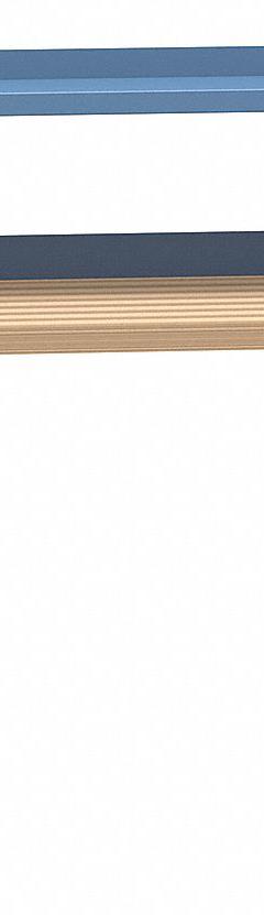 LISTA Workbench: Fixed Ht, Butcher Block, 72 in x 30 in, 1,000 lb Overall Load Capacity, Blue, Blue (MPN XSWB52-72BT/BB/SRS). Key specifications — Height Adjustability: Fixed Height; Brand: LISTA; Color: Blue.