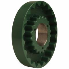 TB WOOD'S Sleeve Coupling Flange: 10 Coupling Size, 3,600 RPM Max Speed, 7 1/2 in Outside Dia, Inch (MPN 10B). Key specifications — attr672373: SK; attr672411: Inch; attr672366: Quick Disconnect Bushing; attr85403: TB WOOD'S.