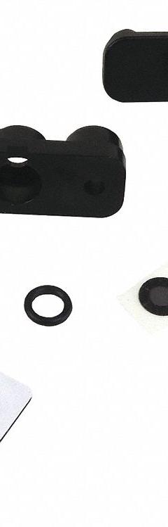 HUBBELL GAI-TRONICS Microphone Kit: Plastic, Repl Kits, Red Alert Phones, Black, 12521-004. Key specifications — Compatible with Series: Red Alert Phones; Manufacturer Part Number: 12521-004; Product Type: Microphone Assembly Replacement Kit; For Use With: Emergency Telephones; Includes: Wall-Mount Thin Gasket; Brand: HUBBELL GAI-TRONICS; Color: Black; Material: Plastic.