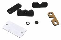 HUBBELL GAI-TRONICS Microphone Kit: Plastic, Repl Kits, Red Alert Phones, Black, 12521-004. Key specifications — Compatible with Series: Red Alert Phones; Manufacturer Part Number: 12521-004; Product Type: Microphone Assembly Replacement Kit; For Use With: Emergency Telephones; Includes: Wall-Mount Thin Gasket; Brand: HUBBELL GAI-TRONICS; Color: Black; Material: Plastic.