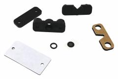 HUBBELL GAI-TRONICS Microphone Kit: Plastic, Repl Kits, Red Alert Phones, Black, 12521-004. Key specifications — Compatible with Series: Red Alert Phones; Manufacturer Part Number: 12521-004; Product Type: Microphone Assembly Replacement Kit; For Use With: Emergency Telephones; Includes: Wall-Mount Thin Gasket; Brand: HUBBELL GAI-TRONICS; Color: Black; Material: Plastic.