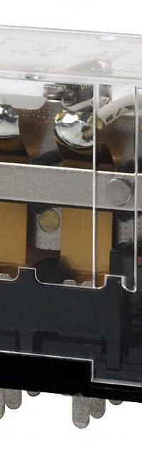 OMRON General Purpose Relays: Socket Mounted, 24V DC, 4PDT, 14 Pins/Terminals (MPN LY4-0-DC24). Key specifications — Brand: OMRON; Base Type: Square; Mounting Style: Plug-In; Electrical Connection: PCB Terminal; Manufacturer Part Number: LY4-0-DC24; Series: LY.