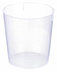 APPROVED VENDOR Beaker Set: Low Form, Printed Graduation, Polypropylene, Translucent, 500 mL (MPN BST500-PK/25). Key specifications — Clarity: Translucent; Graduation Style: Printed; Body Color: White; Brand: APPROVED VENDOR; Product Type: Beaker; Includes Graduations: Yes; Beaker Type: Low Form.