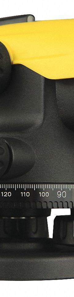 LEICA NA Automatic Level: Leveling Screws/Top Mounted Vial, 24X, 35 9/16 mm Aperture, 7 ft @ 330 ft (MPN NA324). Key specifications — attr939412: ±1/2 in @ 15 ft; attr939417: 7 ft @ 330 ft; attr934739: LEICA NA; attr939423: Case.