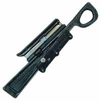 TRACTEL Wire Rope Gripper: Coni-Klam, For Wire Rope, 0.44 in Min Dia, 0.56 in Max Dia, Coni-Klam (MPN 0911980). Key specifications — attr531787: 0911980; attr534180: Wire Rope; attr531790: TRACTEL.