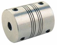 RULAND MANUFACTURING Motion Control Coupling: 3° Angular Misalignment, 5 mm Bore Dia 1, Set Screw, 1 (MPN PSMR16-5-3-SS). Key specifications — attr673559: Yes; attr673552: Round; attr673601: Metric; attr673553: RULAND MANUFACTURING; attr920803: Different Bore Dimensions.