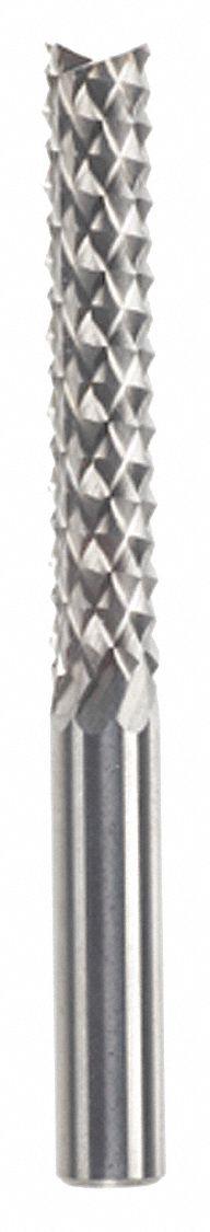 ROTOZIP Cut-Out Bit: Carbide, 1/4 in Drill Bit Dia, 1 in Cutting Dp, 1/4 in Shank Dia (MPN XB-DC1). Key specifications — attr1254788: ROTOZIP; attr1254791: Carbide; attr1254800: Plaster.
