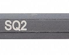IRWIN Power Bit: Power Bit, Imperial/Metric, #2 Bit Size, S2 Bit Industry Size, Std, Impact Rated (MPN IWAF33SQ2). Key specifications — attr1119721: Standard; attr1119722: IRWIN; attr1119715: S2 Steel; attr1119719: Hex; attr1202622: #2.
