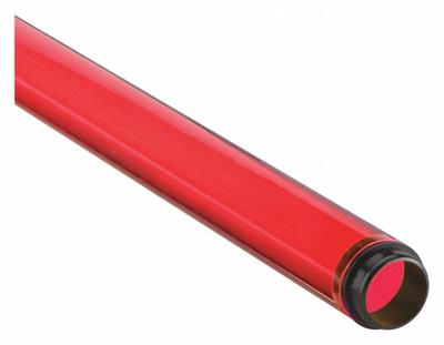 APPROVED VENDOR Safety Sleeves: Safety Sleeve, 48 in Overall Lg, Red - Safety Sleeves & Tube Holders