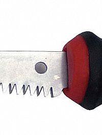 WESTWARD Jab Saw: 6 1/4 in Blade Lg, Steel, 12 in Overall Lg, 8, Rubber (MPN 13P495). Key specifications — attr307094: Steel; attr307097: Rubber; attr307096: 8; attr324786: WESTWARD.