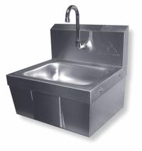 ADVANCE TABCO Hand Sink: 1 Stations, 5 in Bowl Dp, 14 in Bowl Lg, 10 in Bowl Wd, Faucet Included (MPN 7-PS-44). Key specifications — Includes Side Splash: Side Splash Not Included; Brand: ADVANCE TABCO.