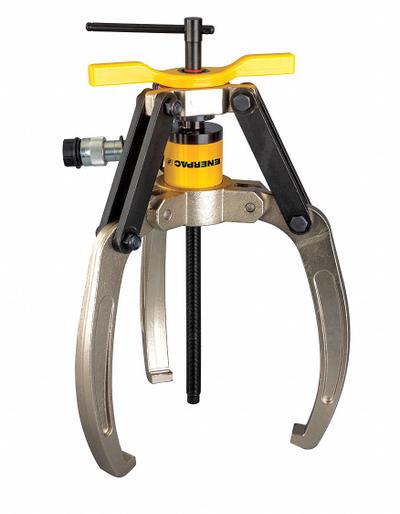 ENERPAC Hydraulic Puller Set: 14 ton Capacity with Attachments - Ram Puller Sets