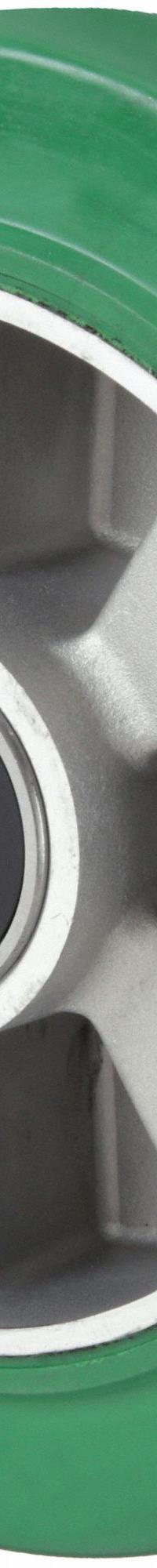 APPROVED VENDOR Caster Wheel: 8 in Wheel Dia., 2 in Wheel Wd, Rubber, 880 lb Load Rating, Aluminum (MPN 200 GR2H). Key specifications — Wheel Core Material: Aluminum; Wheel/Tread Color: Green; Brand: APPROVED VENDOR.
