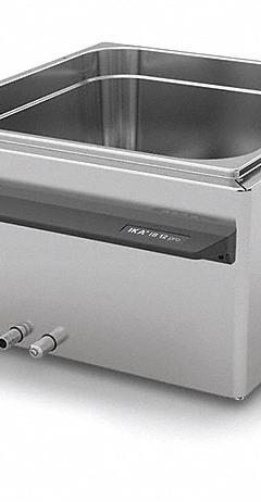 IKA Bath: Bath Vessel, 12 L Capacity, Immersion Heating Circulator (MPN 4577500). Key specifications — Brand: IKA; Compatible with Product Type: Immersion Heating Circulator; Product Type: Bath Vessel.