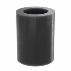 BUNTING BEARINGS Sleeve Bearing: PTFE, 1/2 in Bore, 3/4 in OD, 1 in Overall Lg, Dark Gray (MPN BNW081208). Key specifications — Color: Dark Gray; Brand: BUNTING BEARINGS.