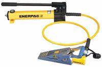 ENERPAC Hydraulic Spreader Set: 16 ton Nominal Capacity, 0.39 in Tip Clearance, 2.02 in Spread Wd (MPN STL16). Key specifications — attr96748: 3PCW2 (Mfr. No. LW16); attr96749: 6W462 (Mfr. No. P-392); attr98875: ENERPAC; attr1413673: Pump Included.