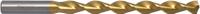CHICAGO-LATROBE Taper Length Drill Bit: 23/64", 135° Split Point, TiN-Coated HSS, Parabolic Flute (MPN 55255). Key specifications — attr1233898: 0.3594.