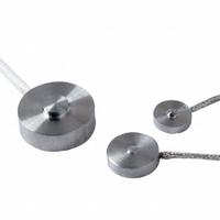 OMEGA Load Cell: 25 lbf Load Cell Capacity, 5 ft Cable Lg, ± 0.25% Hysteresis, ±0.1% Repeatability (MPN LCKD-25). Key specifications — Brand: OMEGA; Repeatability: ±0.1%; Force Type: Compression; Hysteresis: ± 0.25%.