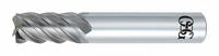 OSG Square End Mill: Carbide, TiCN Coated, 5 Flute, 3/8" Mill Dia, 7/8" LOC, 2-1/2" OAL (MPN 455-375208)