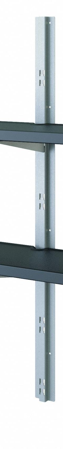 SUNCAST Shelving Kit: 49 5/8 in x 10 in x 1 1/4 in, Black, Resin, 2 Shelves (MPN BMSASHELFK1). Key specifications — Compatible Brand and Series: Suncast; Brand: SUNCAST; Product Type: Storage Shed Shelf Kit; Material: Resin; Finish: Painted; Includes Mounting Hardware: Yes; Includes: Steel Reinforcement Screws.