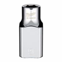 MILWAUKEE Socket Extension: Metric, 1/2 in Drive Size, 9 mm Socket Size, 6-Point, Std, Chrome (MPN 45-34-2009). Key specifications — attr1204417: MILWAUKEE; attr1204392: Chrome.