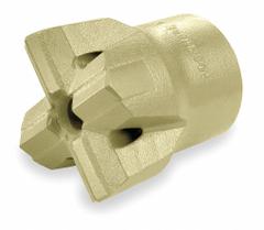 INGERSOLL RAND Carbide Tipped Drill Bit: H Thread, 2 1/4 in Drill Dia, 2 1/4 in Overall Lg, Steel (MPN 51356723). Key specifications — attr85721: INGERSOLL RAND; attr85734: H Thread.