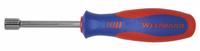 WESTWARD Hollow Round Shank Nut Driver: Straight, Metric, Without Magnetized Tip, Std, 6 mm Tip Size (MPN 401L42). Key specifications — attr1214485: Round; attr1214505: WESTWARD.
