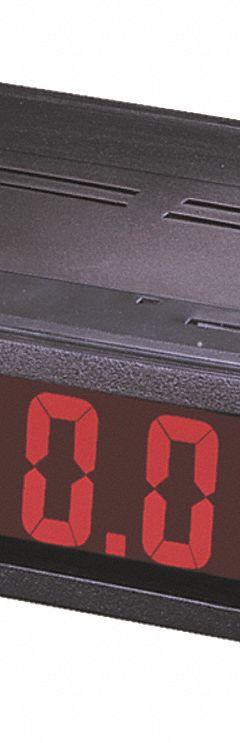 SIMPSON ELECTRIC Digital Panel Meter: -1,999 Display Span - Min, 9,999 Display Span - Max, M23522350. Key specifications — Manufacturer Part Number: M23522350; Accuracy: +/-0.5% of Reading +/-2 Count; Digital Display Screen Color: Red; Digital Display Screen Type: LED; Includes: Mounting Brackets; Product Type: Digital Panel Meter; Series: Mini-Max; Terminal Connection Type: Screw Clamp.
