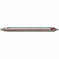 KEO Center Drill: Plain Type, #6, 82°, 5 in Overall Lg, AlTiN Coated High Speed Steel (MPN 907-000-741). Key specifications — Brand: KEO; End Type: Double End.