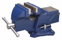 WILTON Combination Vise: Std Duty, Enclosed, 4 in Jaw Face Wd, 3 in Max Jaw Opening, Serrated (MPN 11104). Key specifications — attr663938: WILTON; attr669110: Hardened Steel.